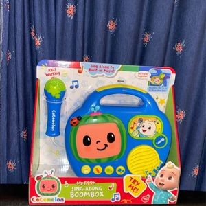 Cocomelon sing along boombox
